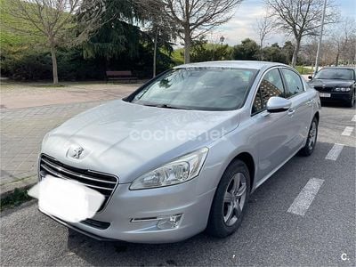 Usado Peugeot 508 Active 112 CV (82 kW) 2011 Blanco Berlina