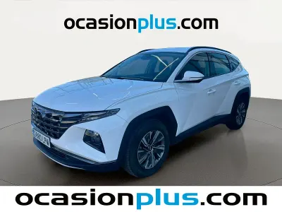 Usado Hyundai Tucson 230 CV (169 kW) 2021 Blanco SUV