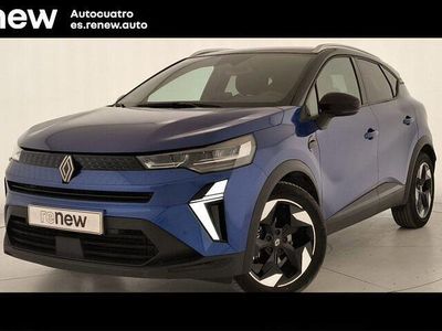 Azul Usado 2025 Renault Captur Techno SUV | 21.200 € (Un poco caro)