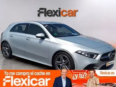 Usado Mercedes A180 136 CV (100 kW) 2019 Gris Berlina