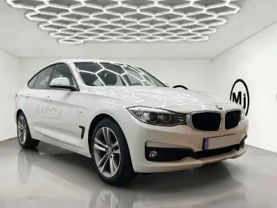 Usado BMW 320 Gran Turismo 184 CV (135 kW) 2014 Blanco Coupe