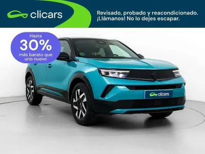 Usado Opel Mokka S 136 CV (100 kW) 2025 Azul SUV