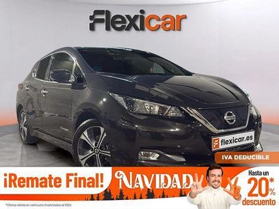 Negro Usado 2020 Nissan Leaf N-Connecta Utilitario | 14.990 € (Precio justo)