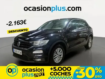 Usado VW T-Roc Edition 115 CV (84 kW) 2018 Negro SUV