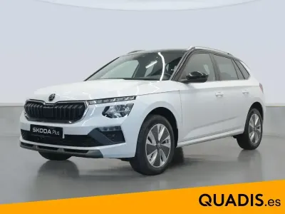 Usado Skoda Kamiq 150 CV (110 kW) 2025 Negro SUV
