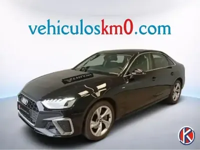 Käytetty Audi A4 S-Line 204 HP (150 kW) 2022 Musta Sedan