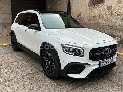 Usado Mercedes GLB250 224 CV (164 kW) 2021 Blanco SUV