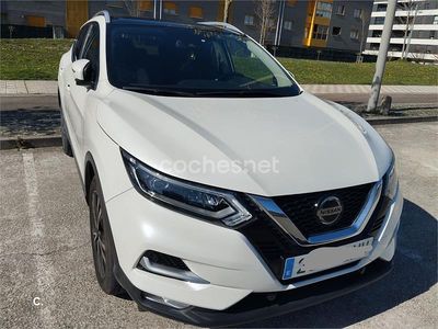 Usado Nissan Qashqai N-Connecta 140 CV (102 kW) 2020 Blanco SUV