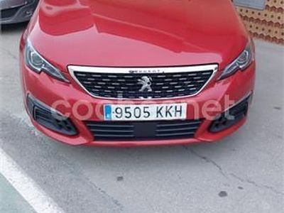 Granate Usado 2018 Peugeot 308 GTi Berlina | 19.700 €