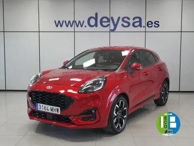 Usado Ford Puma ST-Line X 125 CV (91 kW) 2023 Rojo SUV