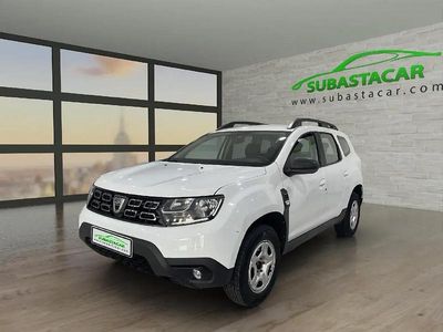 Begagnad Dacia Duster Comfort 115 HK (84 kW) 2021 Vit SUV