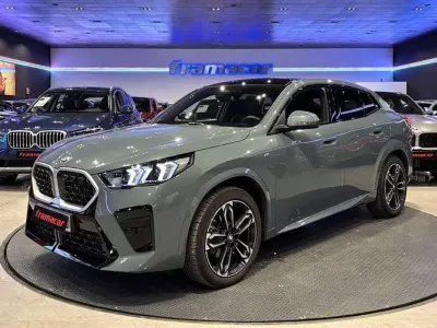 Usado BMW X2 163 CV (119 kW) 2025 Verde SUV