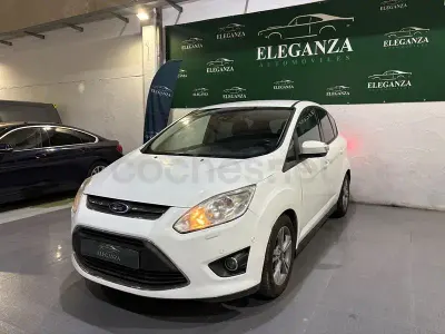 Usado Ford C-MAX Trend 125 CV (91 kW) 2014 Blanco Monovolumen