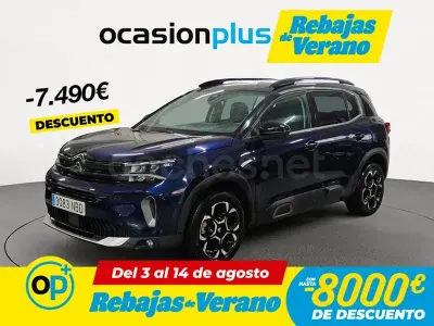 Usado Citroën C5 Aircross PureTech 131 CV (96 kW) 2023 Azul SUV