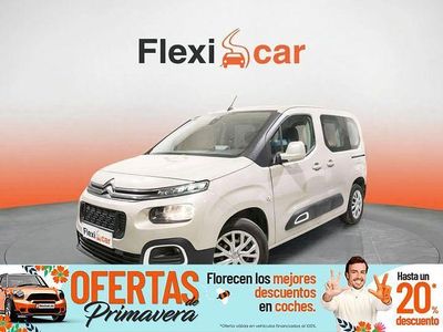 Usado Citroën Berlingo Live 102 CV (75 kW) 2020 Beige Monovolumen