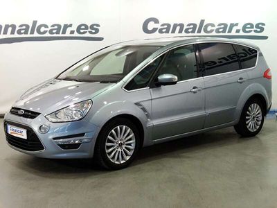 usado Ford S-MAX 2.0 TDCi 140cv DPF Titanium Powershift