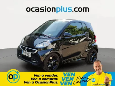 Usado Smart ForTwo Coupé Pulse 71 CV (52 kW) 2014 Negro Coupe
