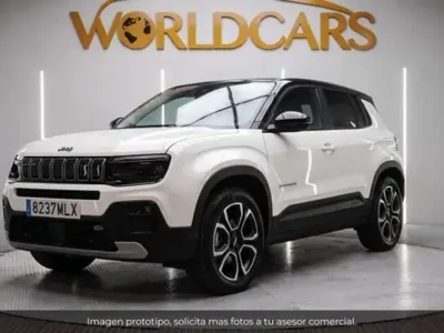 Usado Jeep Avenger Summit 101 CV (74 kW) 2023 Blanco SUV