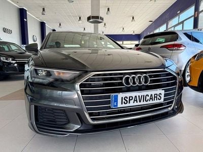 Usado Audi A6 S-Line 265 CV (194 kW) 2023 Gris / plata Familiar
