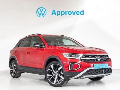 Usado VW T-Roc 150 CV (110 kW) 2024 Rojo SUV