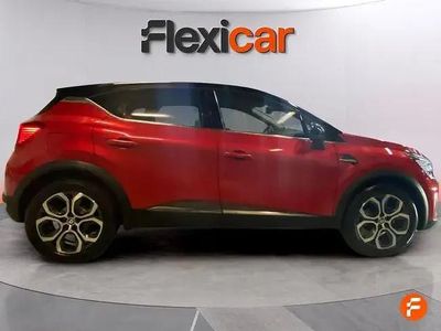 Używany Renault Captur Techno 140 KM (102 kW) 2022 Czerwony SUV