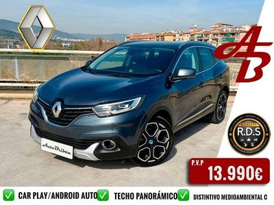 Usado Renault Kadjar Version S 163 CV (119 kW) 2018 Gris SUV