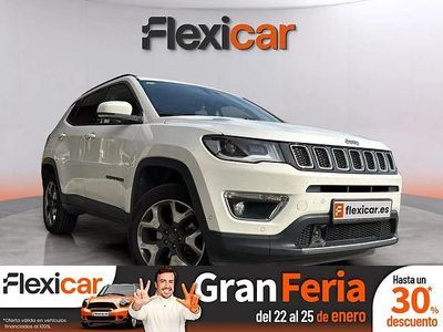 Blanco Usado 2018 Jeep Compass Limited SUV | 17.490 € (Precio justo)
