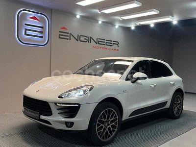 Blanco Usado 2015 Porsche Macan S SUV | 27.900 € (Precio justo)