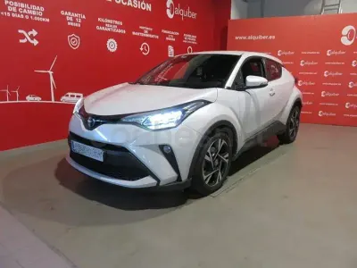 Usado Toyota C-HR Advance 122 CV (89 kW) 2022 Blanco SUV