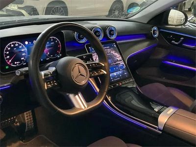 Occasion Mercedes C220 AMG line 200 PK (147 kW) 2025 Grijs Sedan