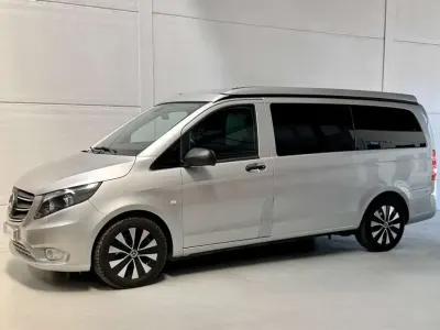 Usado Mercedes Vito Marco Polo 162 CV (119 kW) 2021 Gris Van