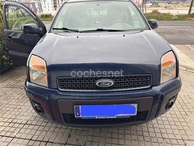 Azul Usado 2011 Ford Fusion Ambiente Berlina | 4000 € (Precio justo)