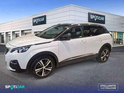 Usado Peugeot 3008 Allure 131 CV (96 kW) 2018 Blanco SUV
