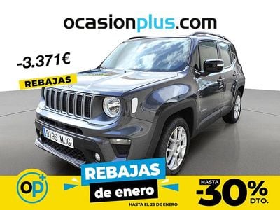 Gris Usado 2023 Jeep Renegade Limited SUV | 17.400 € (Precio justo)