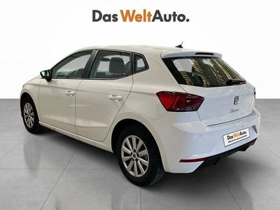 Usado Seat Ibiza Style 115 CV (84 kW) 2025 Blanco Utilitario