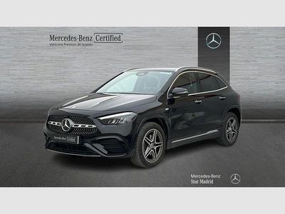Usado Mercedes GLA250 AMG line 218 CV (160 kW) 2025 Negro SUV