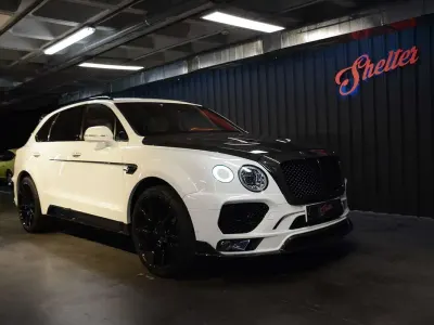 Usado Bentley Bentayga 635 CV (467 kW) 2016 Blanco SUV