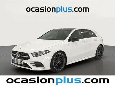 Usado Mercedes A200 163 CV (119 kW) 2019 Blanco Utilitario