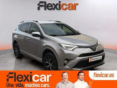 Usado Toyota RAV4 Hybrid Advance 197 CV (144 kW) 2017 Gris SUV