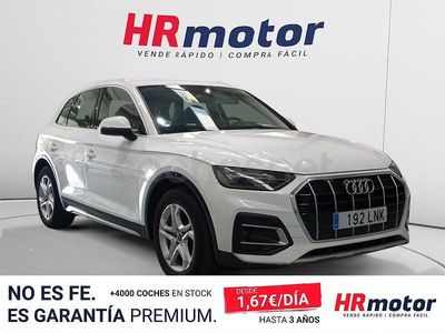 Usado Audi Q5 Advanced 163 CV (119 kW) 2021 Blanco SUV