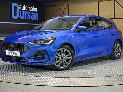 Usado Ford Focus ST-Line 125 CV (91 kW) 2023 Azul Utilitario