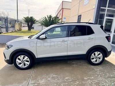 Usado VW T-Cross Life 116 CV (85 kW) 2024 Beige SUV