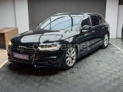 Negro Usado 2015 Audi A6 S-Line Familiar | 19.500 € (Precio justo)