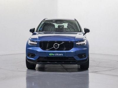Usado Volvo XC40 R-Design 211 CV (155 kW) 2020 Azul SUV