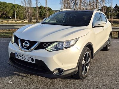 Blanco Usado 2015 Nissan Qashqai 360º SUV | 12.600 € (Precio justo)