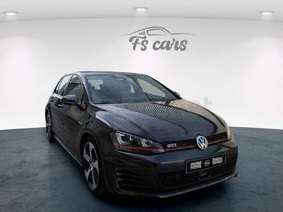 Usado VW Golf VII GTI 220 CV (161 kW) 2016 Gris / plata Berlina