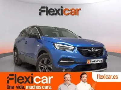 Usado Opel Grandland X Design & Tech 130 CV (95 kW) 2021 Azul SUV