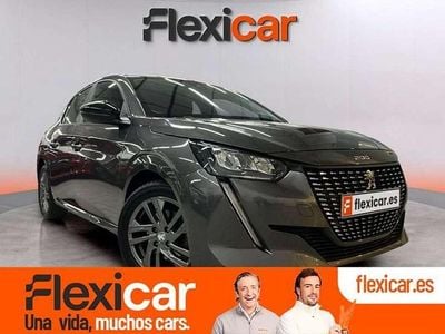 Usado Peugeot 208 Active 75 CV (55 kW) 2022 Gris Utilitario