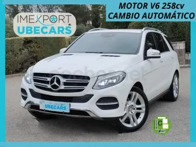 Usado Mercedes GLE350