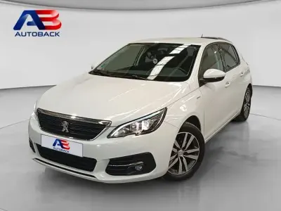 Usado Peugeot 308 Style 130 CV (95 kW) 2021 Blanco Berlina